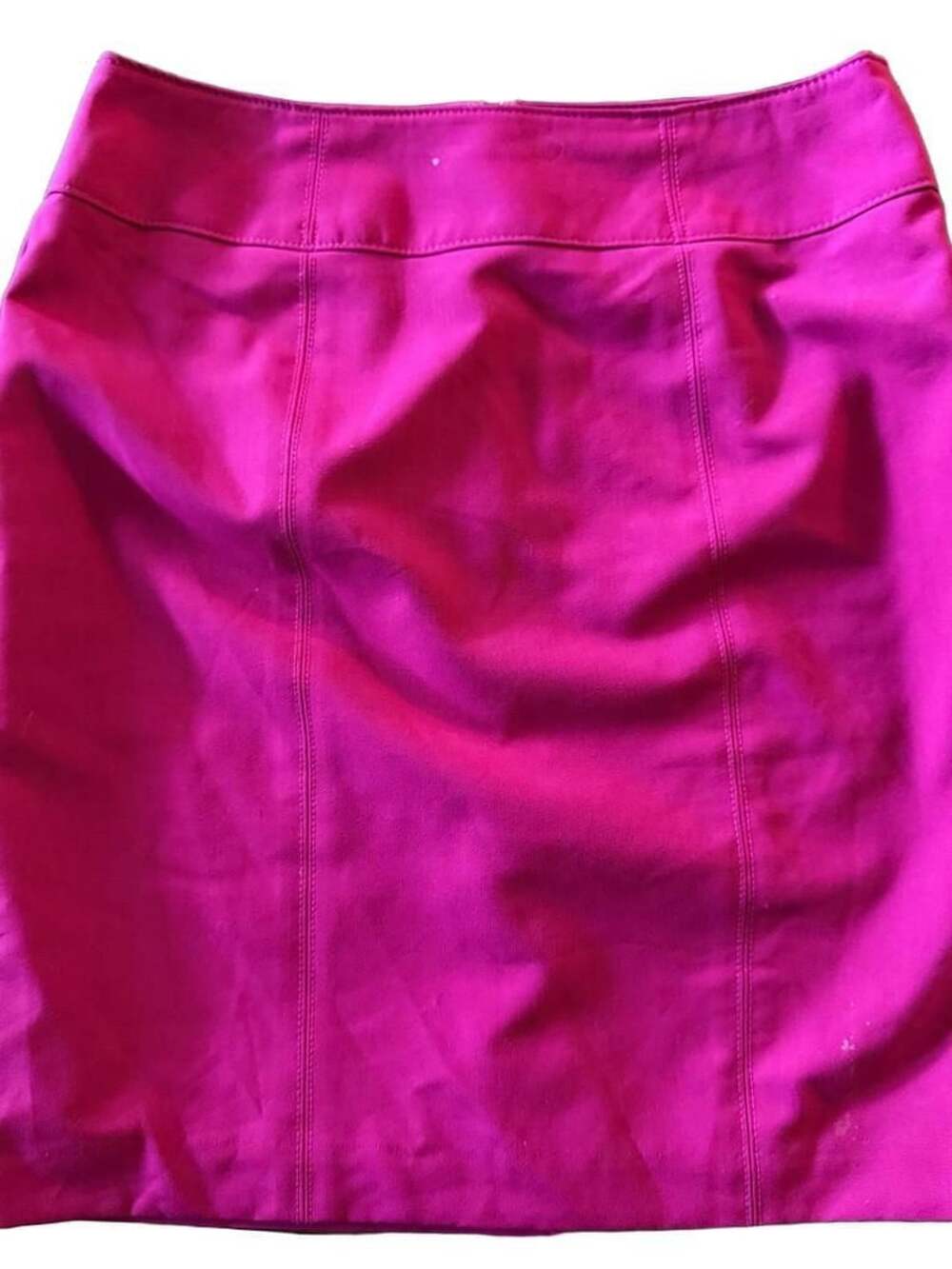 Worthington Hot Pink Pencil Skirt Size 12